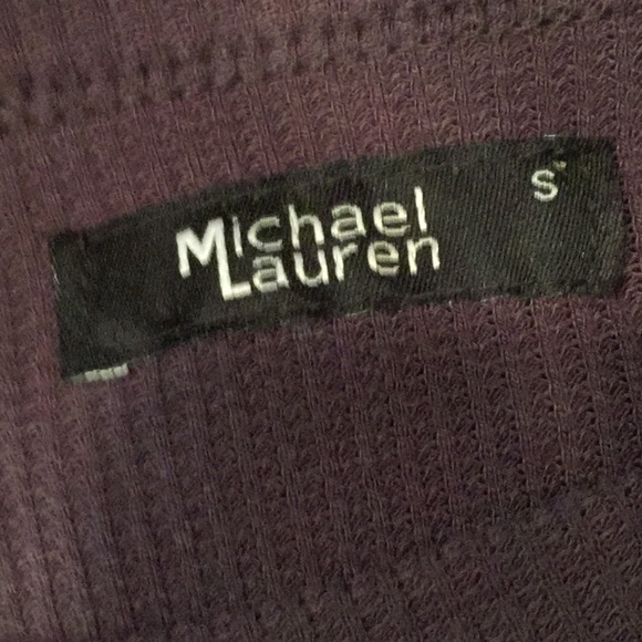 Michael Lauren Heart Top Long Sleeve Thumb Holes - Picture 7 of 8